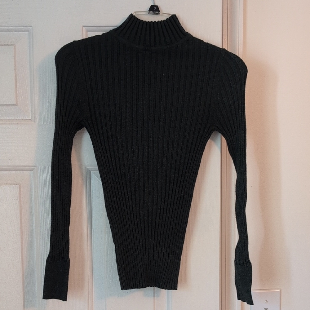 Loft Mock Neck Long Sleeve
